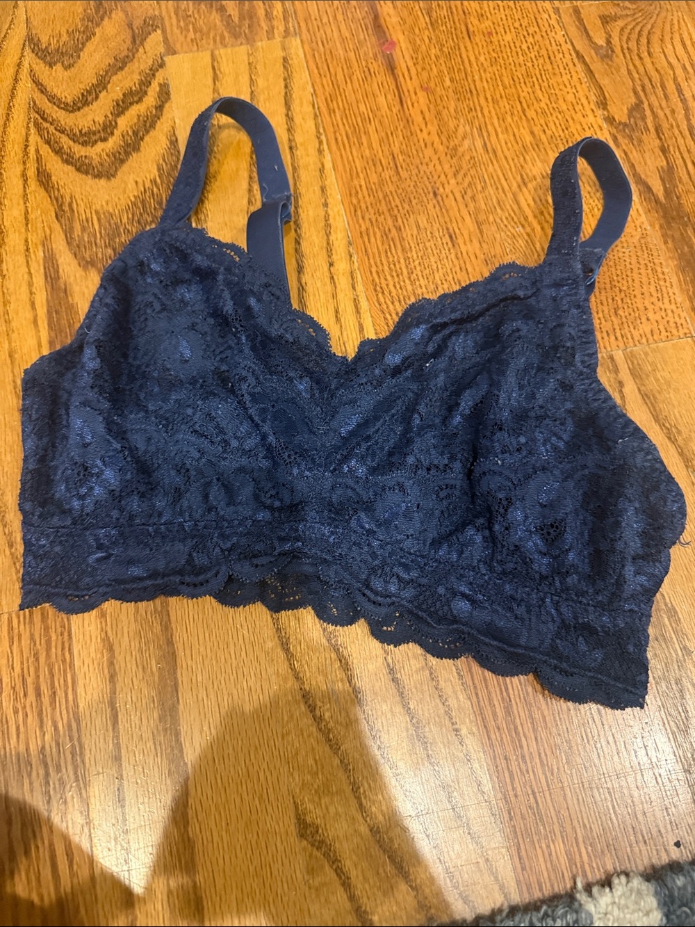 Cosabella Navy Lace Never Say Never Bralette s